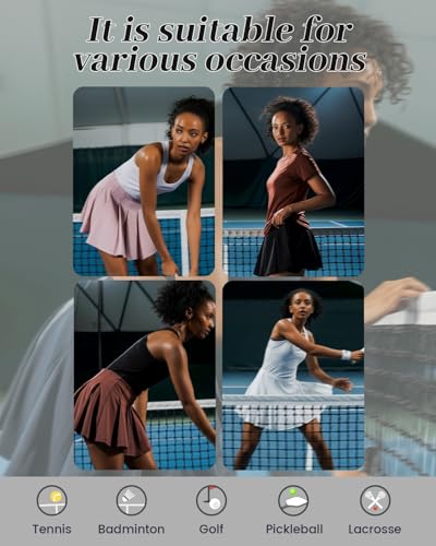 40% Off Leapstride Pleated Tennis Skirt with Pockets - Image 7
