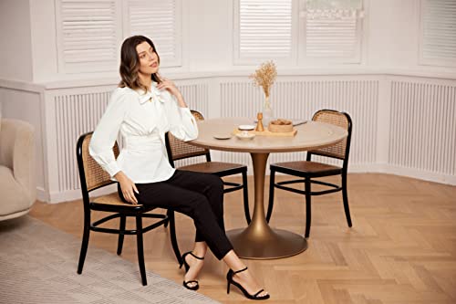 70% Off GRACE KARIN Women's Peplum Dressy Work Blouse - Image 6