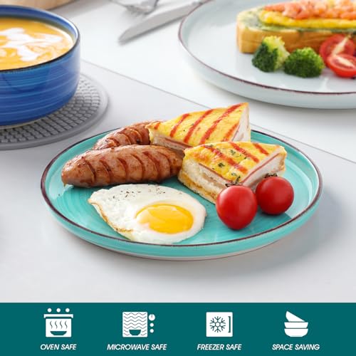 36% Off vancasso 12-Piece Dinnerware Set – Hand-Painted - Image 5