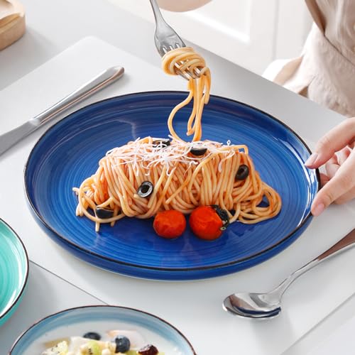 36% Off vancasso 12-Piece Dinnerware Set – Hand-Painted - Image 6
