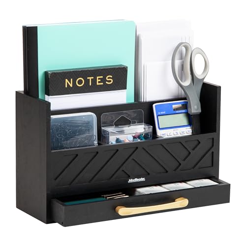 61% Off Mind Reader 5-Compartment Desktop Organizer - Image 2