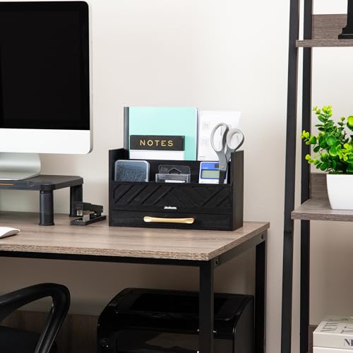 61% Off Mind Reader 5-Compartment Desktop Organizer - Image 3