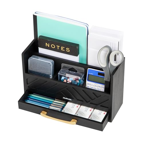 61% Off Mind Reader 5-Compartment Desktop Organizer - Image 5