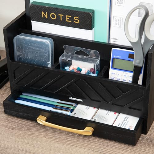 61% Off Mind Reader 5-Compartment Desktop Organizer - Image 6