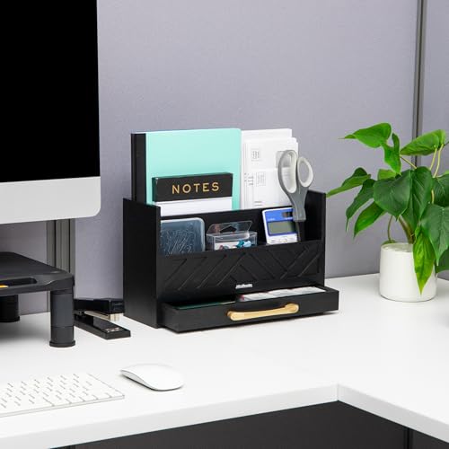 61% Off Mind Reader 5-Compartment Desktop Organizer - Image 7