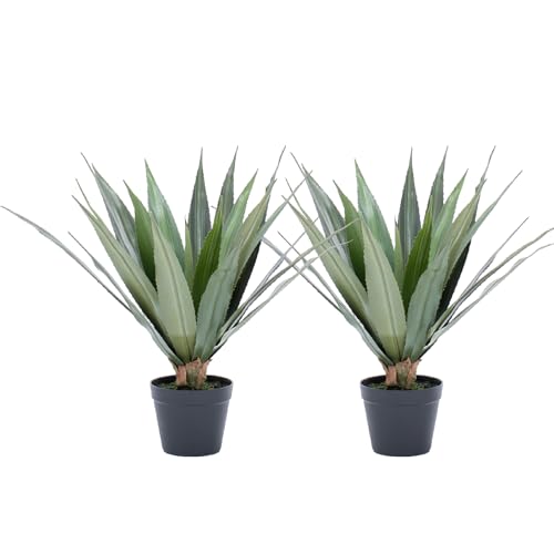 41% Off 2FT Artificial Spiked Agave Plants - $47.59 - Image 3