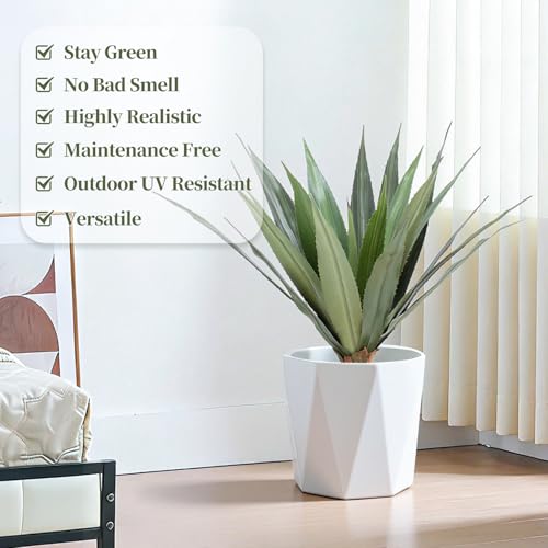 41% Off 2FT Artificial Spiked Agave Plants - $47.59 - Image 7