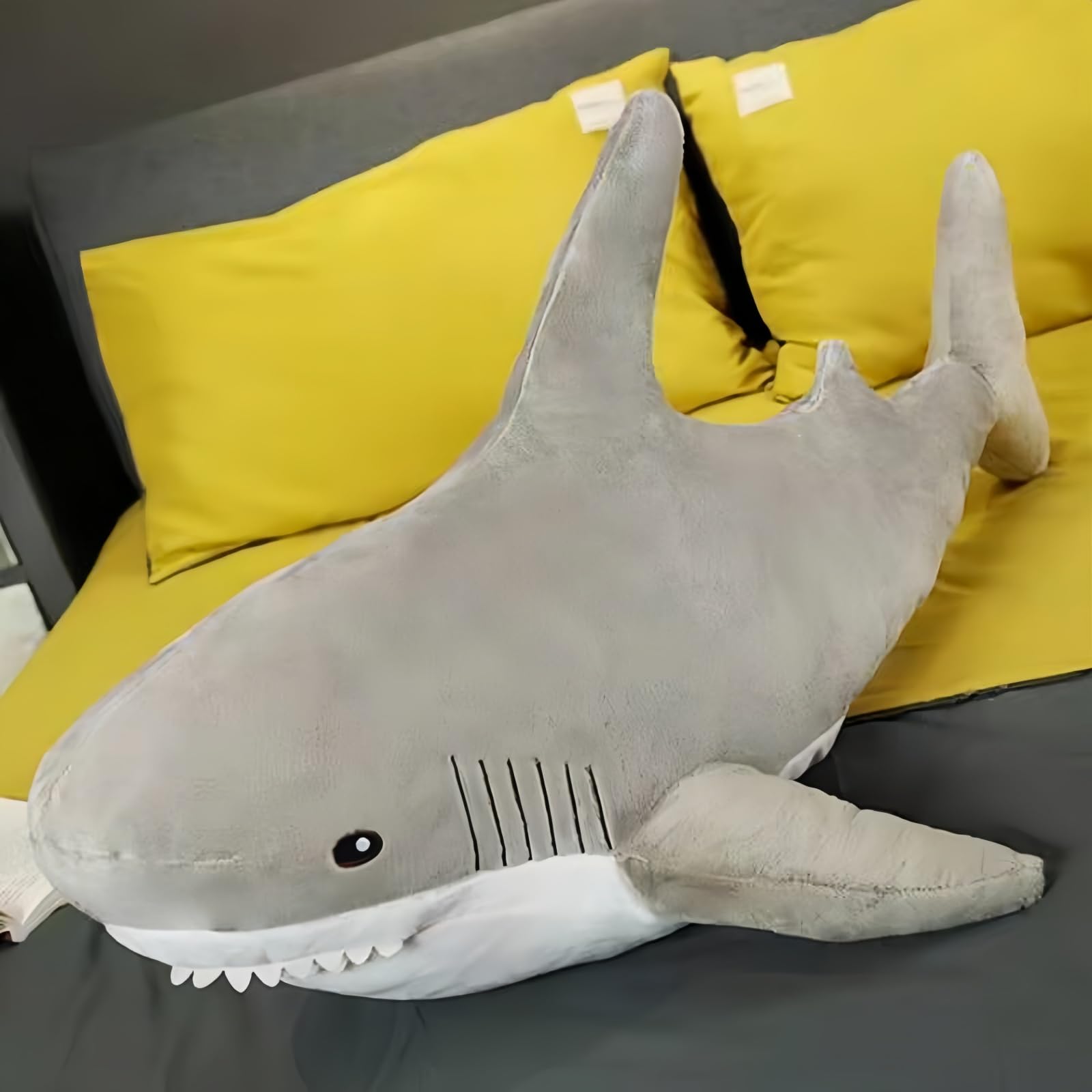 50% Off Ryttir XXL Giant Shark Stuffed Animal for Kids & Women - Image 1