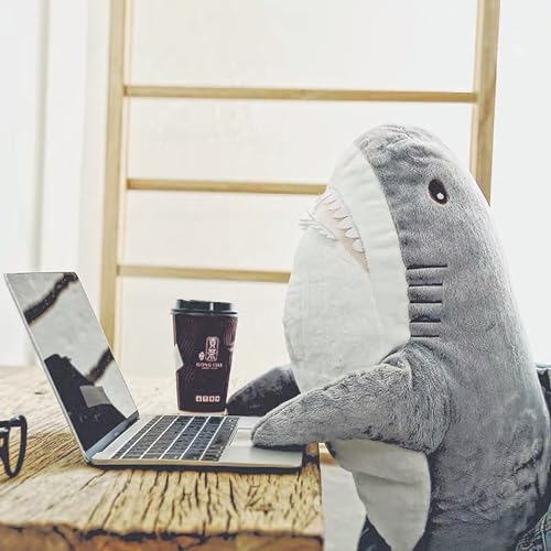 50% Off Ryttir XXL Giant Shark Stuffed Animal for Kids & Women - Image 3