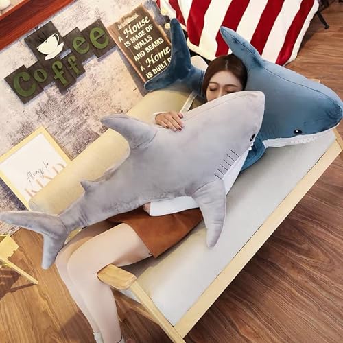 50% Off Ryttir XXL Giant Shark Stuffed Animal for Kids & Women - Image 5