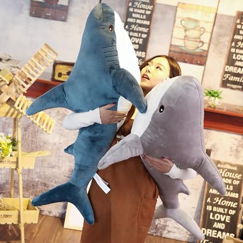 50% Off Ryttir XXL Giant Shark Stuffed Animal for Kids & Women - Image 6