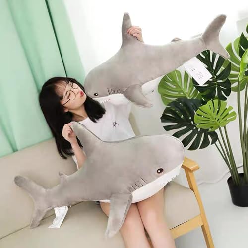 50% Off Ryttir XXL Giant Shark Stuffed Animal for Kids & Women - Image 7