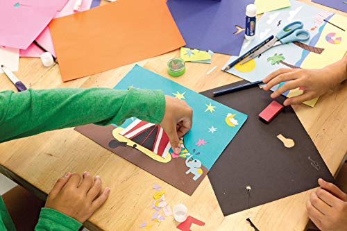 Prang Black Construction Paper, 50 Sheets 86% Off - Image 3