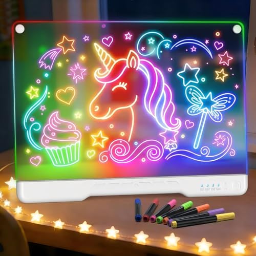 36% Off Kids LED Drawing Board - Fun & Educational Toy - Image 2