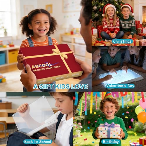 36% Off Kids LED Drawing Board - Fun & Educational Toy - Image 3