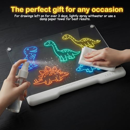 36% Off Kids LED Drawing Board - Fun & Educational Toy - Image 7