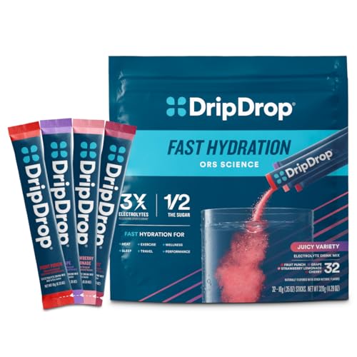 35% Off DripDrop Hydration Packets – 32 Electrolyte Sticks - Image 2