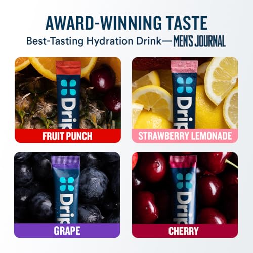35% Off DripDrop Hydration Packets – 32 Electrolyte Sticks - Image 6
