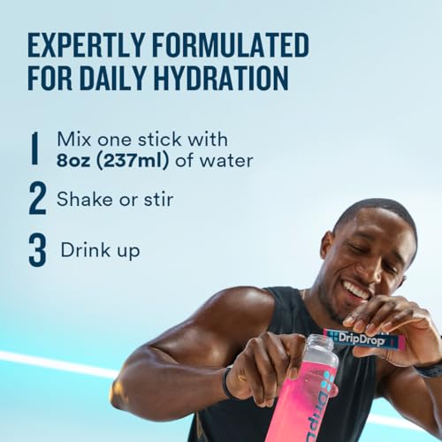 35% Off DripDrop Hydration Packets – 32 Electrolyte Sticks - Image 7