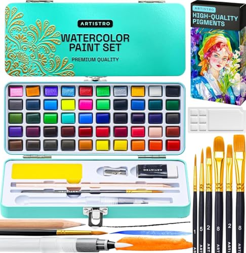 Save 39% on ARTISTRO Watercolor Paint Set – Portable Kit - Image 2