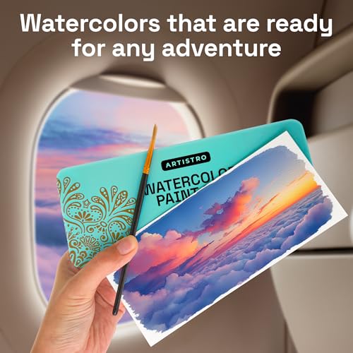 Save 39% on ARTISTRO Watercolor Paint Set – Portable Kit - Image 6