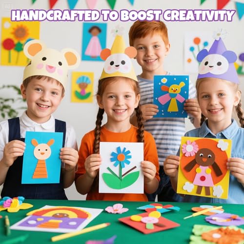 Save 20% on 100-Sheet Assorted Color Cardstock for Crafts - Image 7