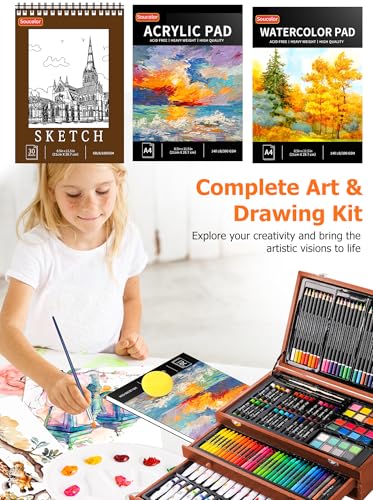 Save 20% on Soucolor 192-Piece Deluxe Art Set - Image 5