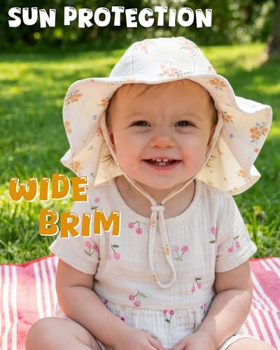 50% Off HONGTEYA Baby Sun Hat with CODE YC5CW2BF - Image 4
