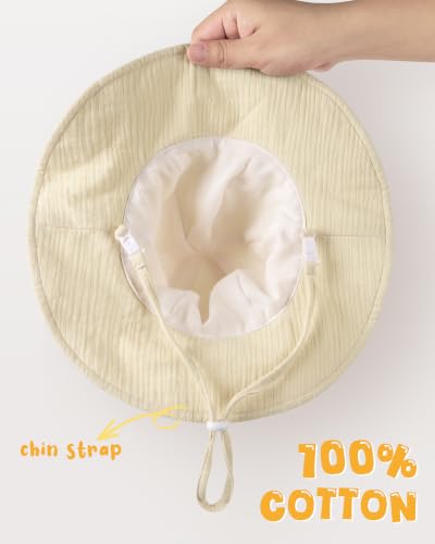 50% Off HONGTEYA Baby Sun Hat with CODE YC5CW2BF - Image 5