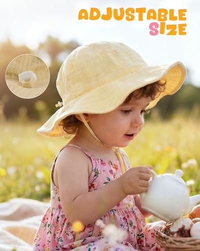 50% Off HONGTEYA Baby Sun Hat with CODE YC5CW2BF - Image 6