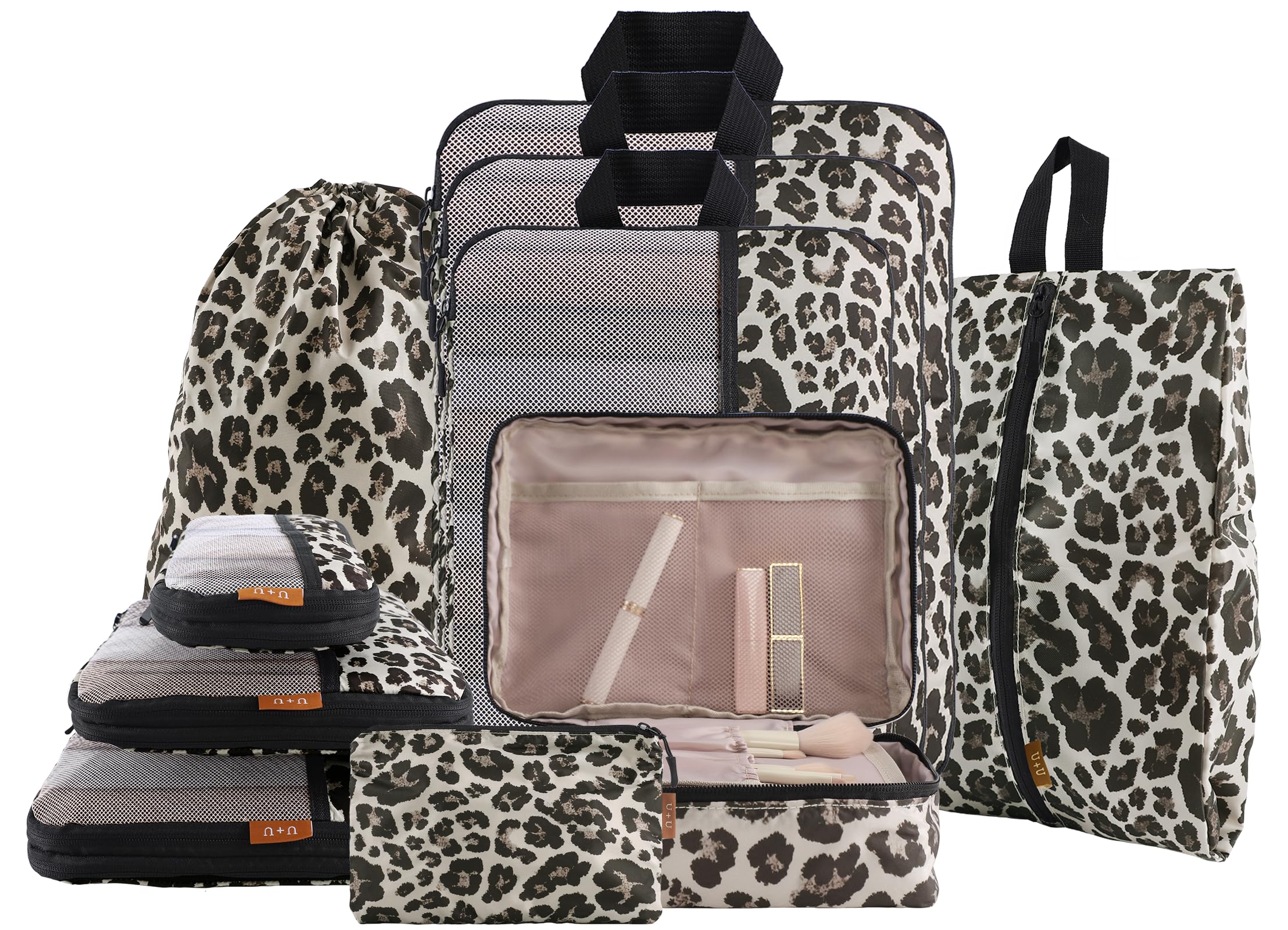 50% Off U+U Compression Packing Cubes for Organized Travel - Image 1