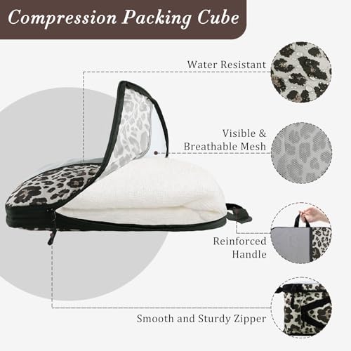 50% Off U+U Compression Packing Cubes for Organized Travel - Image 4