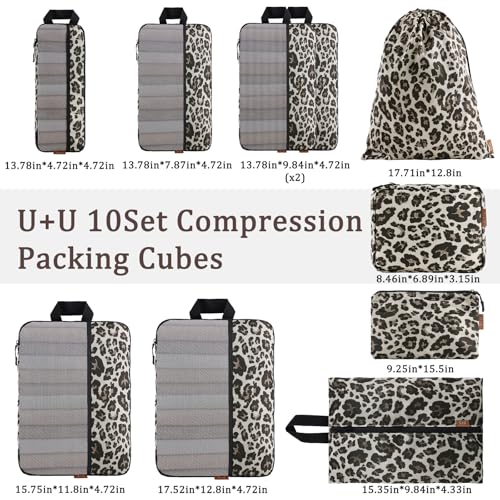 50% Off U+U Compression Packing Cubes for Organized Travel - Image 7