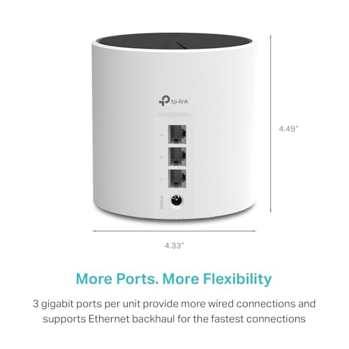 33% Off TP-Link Deco X55 AX3000 WiFi 6 Mesh System - Image 7