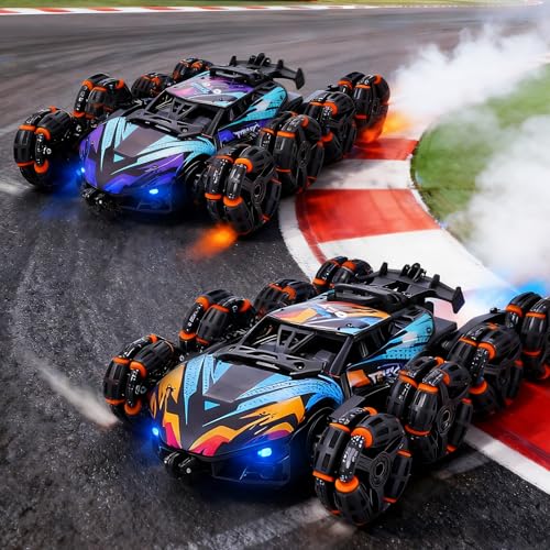 50% Off NEXBOX 8-Wheel Stunt RC Car for Kids Ages 6-14 - Image 3