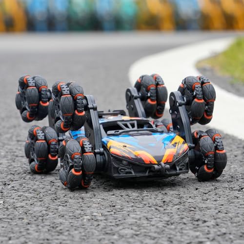 50% Off NEXBOX 8-Wheel Stunt RC Car for Kids Ages 6-14 - Image 6
