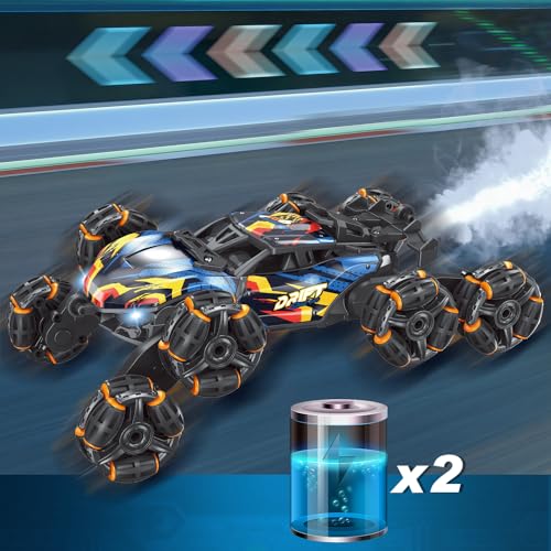 50% Off NEXBOX 8-Wheel Stunt RC Car for Kids Ages 6-14 - Image 7