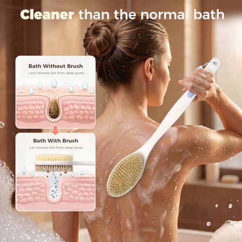 40% Off Bubbob Back Scrubber with Long Handle for Seniors - Image 4