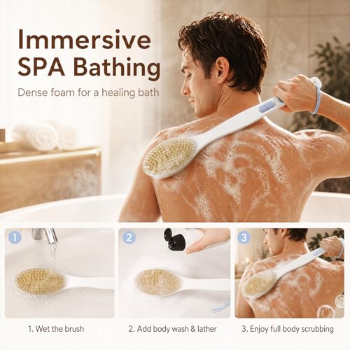 40% Off Bubbob Back Scrubber with Long Handle for Seniors - Image 5