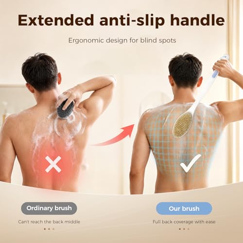 40% Off Bubbob Back Scrubber with Long Handle for Seniors - Image 6