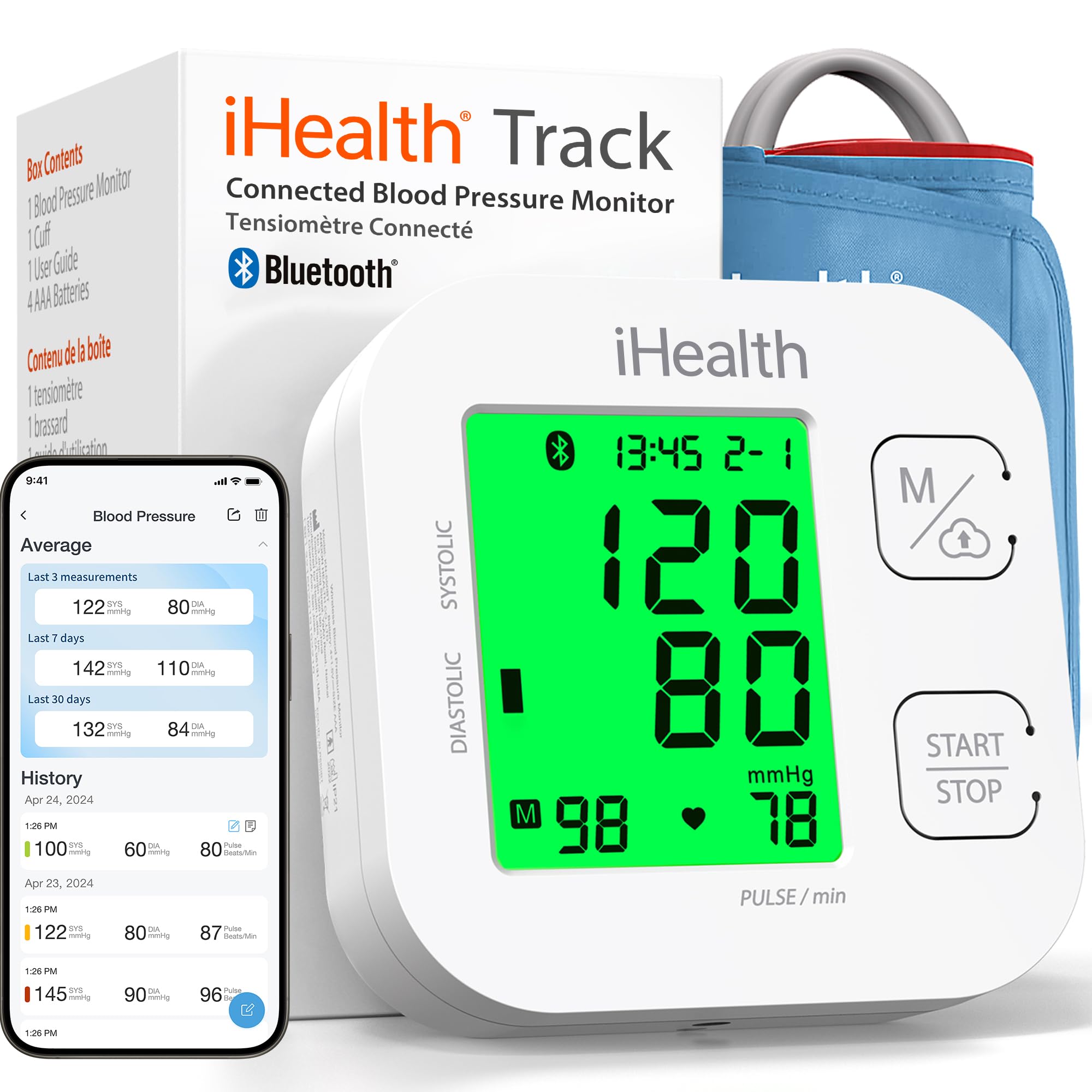 44% Off iHealth Smart Blood Pressure Monitor - Image 1