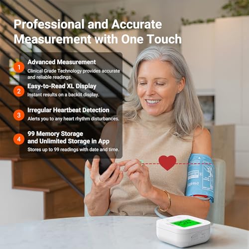 44% Off iHealth Smart Blood Pressure Monitor - Image 3