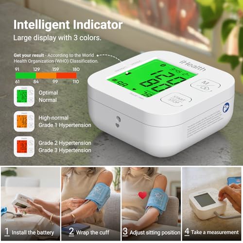 44% Off iHealth Smart Blood Pressure Monitor - Image 4