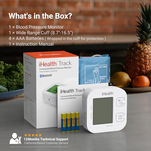 44% Off iHealth Smart Blood Pressure Monitor - Image 7