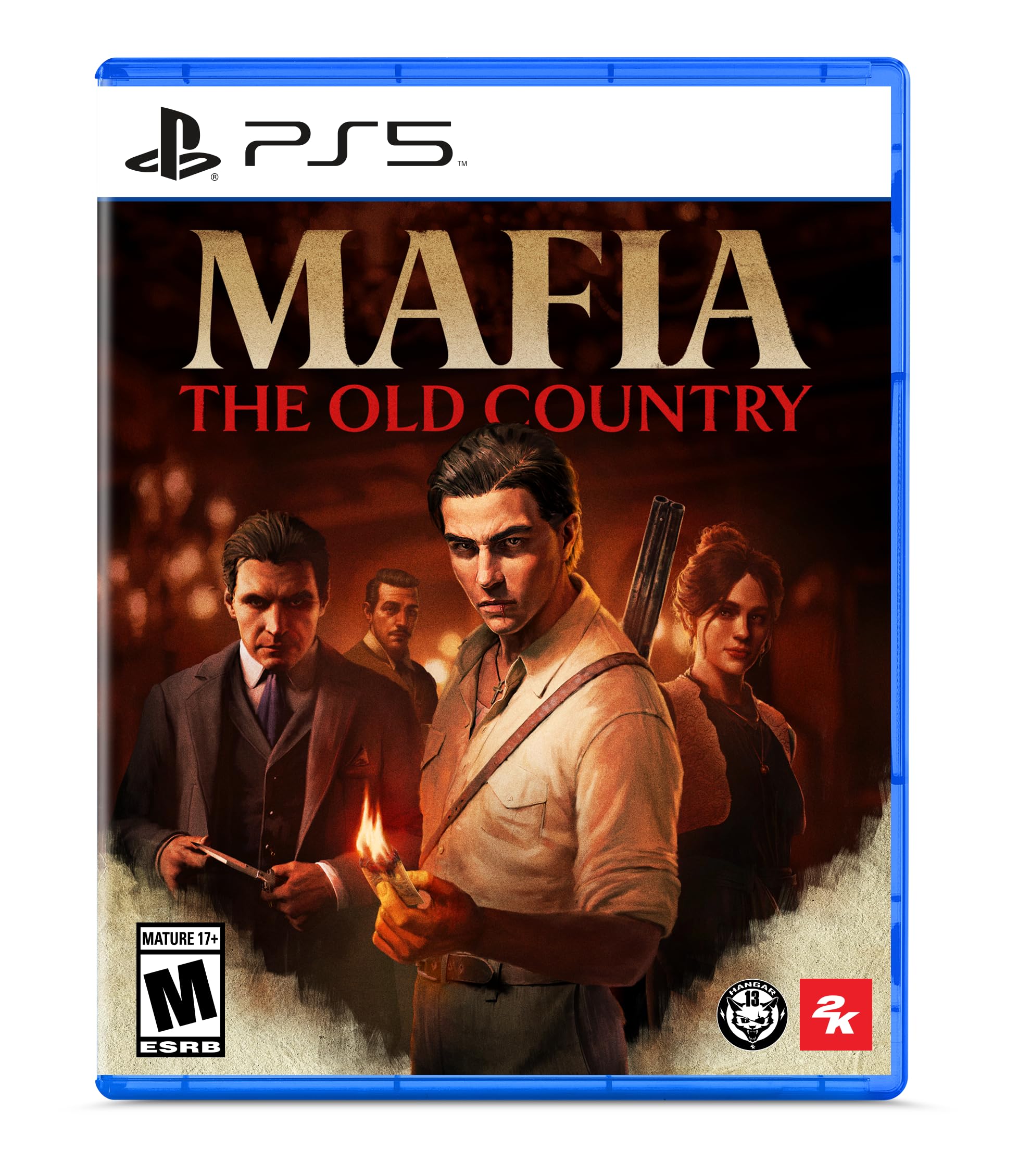 25% Off Mafia: The Old Country for PlayStation 5