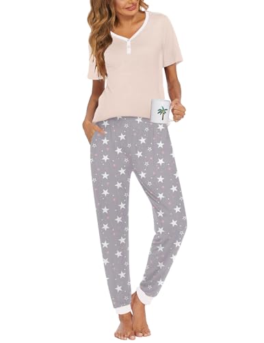 25% Off Ekouaer Women's Pajama Set with Code 2678WGKJ - Image 2