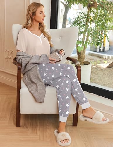 25% Off Ekouaer Women's Pajama Set with Code 2678WGKJ - Image 5