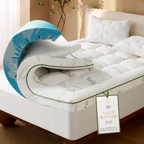 41% Off Bedsure 5" Memory Foam Mattress Topper Queen - Image 2