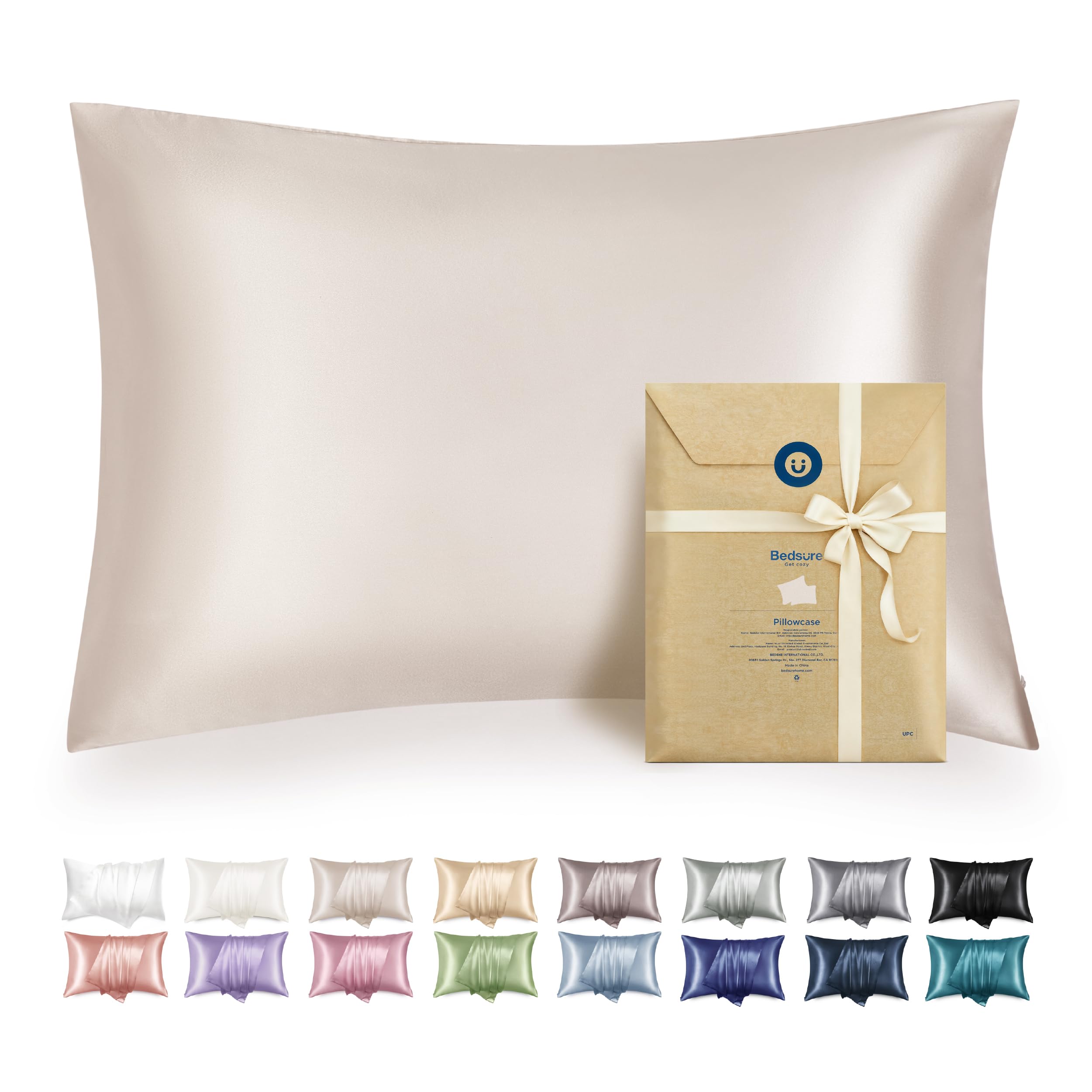 61% Off Bedsure Satin Pillowcase 2 Pack – Silky Soft - Image 1