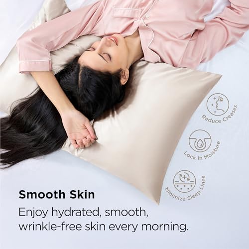 61% Off Bedsure Satin Pillowcase 2 Pack – Silky Soft - Image 4